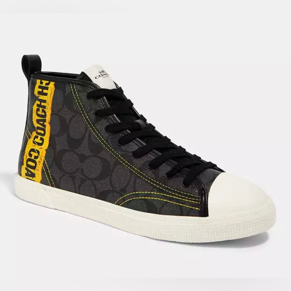 Coach c207 High Top Sneakers